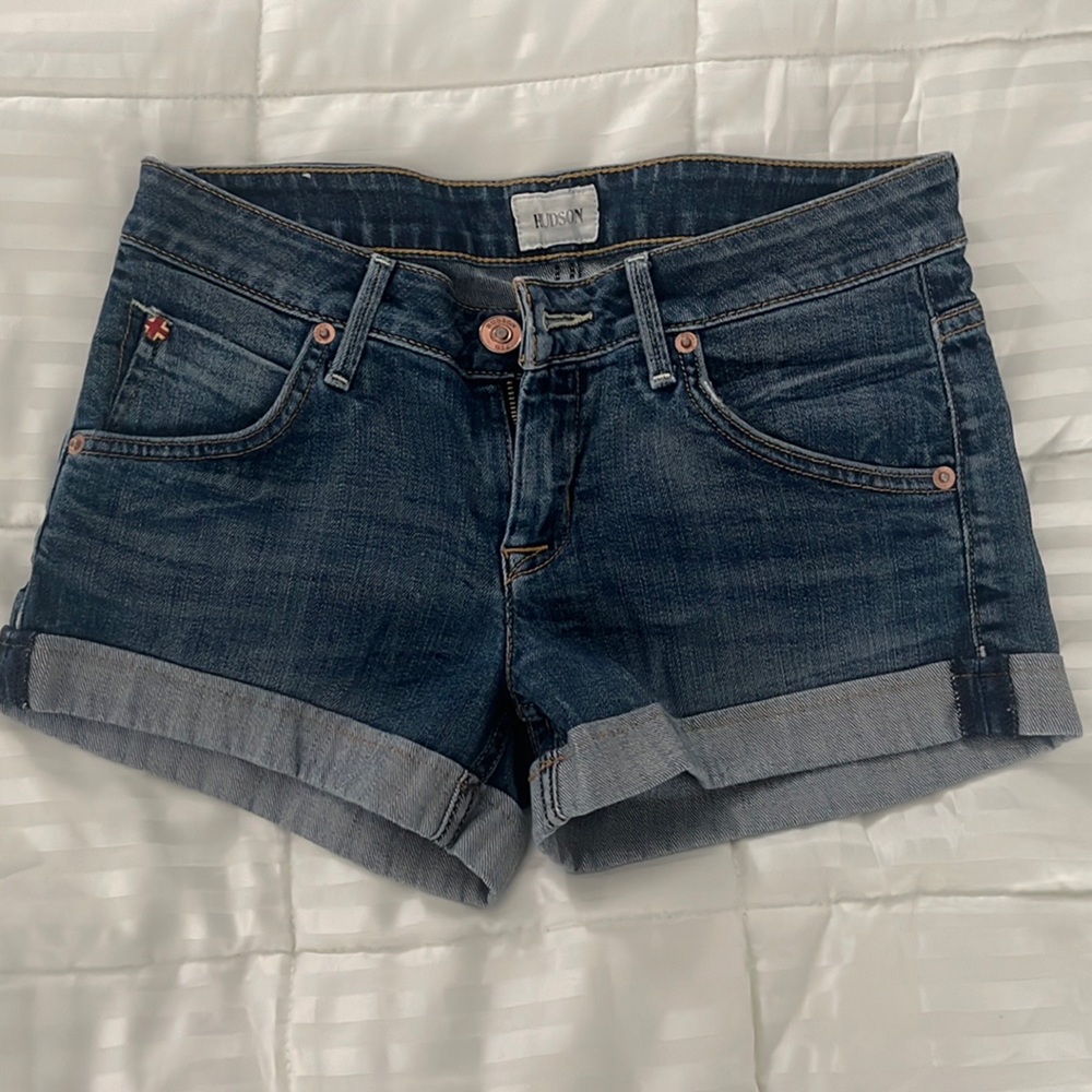 Womens Hudson Jean Shorts